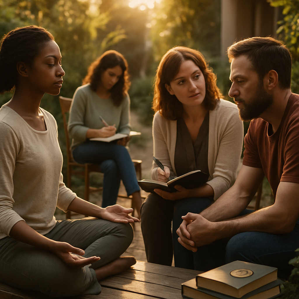 Person choosing detox and therapy programs for addiction recovery